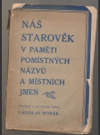 Náš starověk v paměti pomístných názvů a místních jmen - náhled