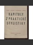 Kapitoly z praktické stylistiky - náhled