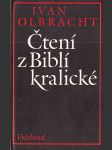 Čtení z Biblí kralické - náhled