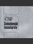 Československá kinematografie - náhled