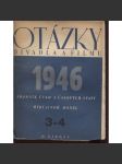 Otázky divadla a filmu, číslo 3.-4./1946 - náhled