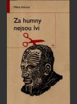 Za humny nejsou lvi holcová milena - náhled