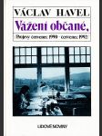 Vážení občané,: Projevy červenec 1990 - červenec 1992 - náhled