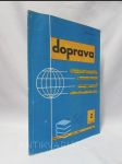 Doprava 2: Odborná ekonomicky-technická revue pro všechny druhy dopravy: Ročník 28, duben - červen 1986 - náhled