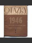 Otázky divadla a filmu, číslo 1./1946 - náhled