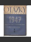 Otázky divadla a filmu, číslo 2./1947 - náhled