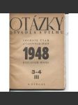 Otázky divadla a filmu, číslo 3.-4./1948 - náhled