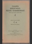 Časopis společnosti přátel starožitností českých v Praze ročník XLVII. číslo 4. - náhled