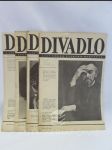 Divadlo - List svazu českého herectva, ročník XXX, čísla 1-4 - náhled