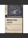 Budování státu, díl I., sešit 2./1932 (obálka fotomontáž) - náhled