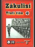 Zákulisí Třetí říše - náhled