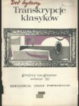 Grajmy na gitarze, zeszyt xii – transkrypcje klasyków - náhled