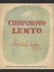 Chopinovo lento (polibek lásky) - náhled