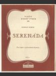 Serenáda - náhled