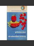 Pěstování a zužitkování drobného ovoce (Edice: Malá zahradnická knižnice) [zahrádkářství, zahrada, mj. rybíz, angrešt, malina, ostružina, jahoda] - náhled