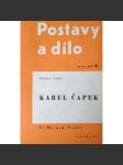 Karel Čapek (edice: Postavy a dílo, sv. 6) [literární věda] - náhled