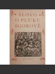 Slovo o pluku Igorově (pověst, Rusko; dřevoryt Michal Florian) - náhled