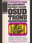 Osud trónu habsburského - náhled