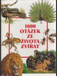 1000 otázek ze života zvířat - náhled