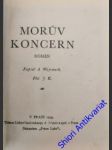 Morův koncern - ( román) - weyrauch a. - náhled