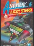 Lucky Starr a prstence Saturnu - náhled