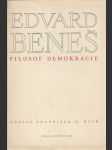 Edvard Beneš - Filosof demokracie - náhled