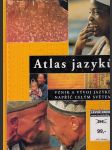 Atlas jazyků - náhled