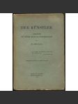 Der Künstler. Ansätze zu einer Sexual-Psychologie. Erweiterte zweite und dritte Auflage [sexuologie, psychologie] - náhled