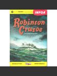 Robinson Crusoe (dobrodružný román, Zrcadlový text - čeština - angličtina) - náhled