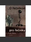 O řečníkovi pro řečníky (rétorika, projev, příručka) - náhled