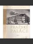 Pražské paláce [Praha Hradčany, Malá Strana, Staré a Nové Město; městská architektura, šlechta, šlechtické rody; historické stavby renesanční, barokní stavební památky] - náhled