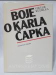 Boje o Karla Čapka - náhled