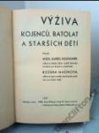 Výživa kojenců, batolat a starších dětí (KUCHAŘKA) - náhled