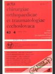 Acta chirurgiae orthopaedicae et traumatologiae čechoslovaca 4/1976 - náhled