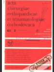 Acta chirurgiae orthopaedicae et traumatologiae čechoslovaca 3/1976 - náhled