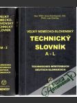 Veľký nemecko - slovenský technický slovník A-L, M-Z - náhled