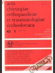 Acta chirurgiae orthopaedicae et traumatologiae čechoslovaca 1/1976 - náhled