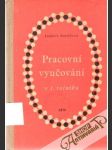 Pracovní vyučování v I. ročníku - náhled