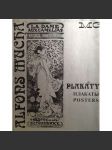 Alfons Mucha. Plakáty. Souborný katalog (biografie, malířství, secese, katalog plakátů) - náhled