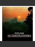 Pozvání do Československa (Československo, fotografie, turistika, mj. Praha, Bratislava, Hluboká, Tábor) - náhled