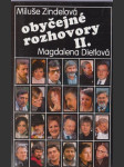 Obyčejné rozhovory II. - náhled