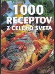 1000 receptov z celého sveta - náhled