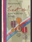 Šest dní, kdy národ věděl - náhled