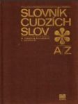 Slovník cudzích slov A/Z - náhled