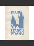 Klub za starou Prahu 1972 (Praha) - náhled