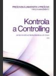 Kontrola a Controlling - náhled