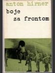 Boje za frontom - náhled