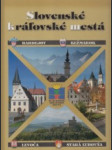 Slovenské kráľovské mestá Bardejov, Kežmarok, Levoča, Stará Ľubovňa - náhled