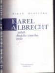 Karel Albrecht - náhled