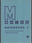 Matematika 2 pre dvojročné a trojročné učebné odbory SOU - náhled